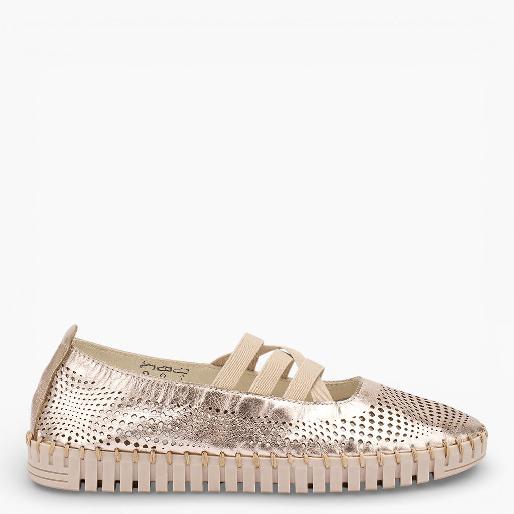 Ballerine Donna Laminato