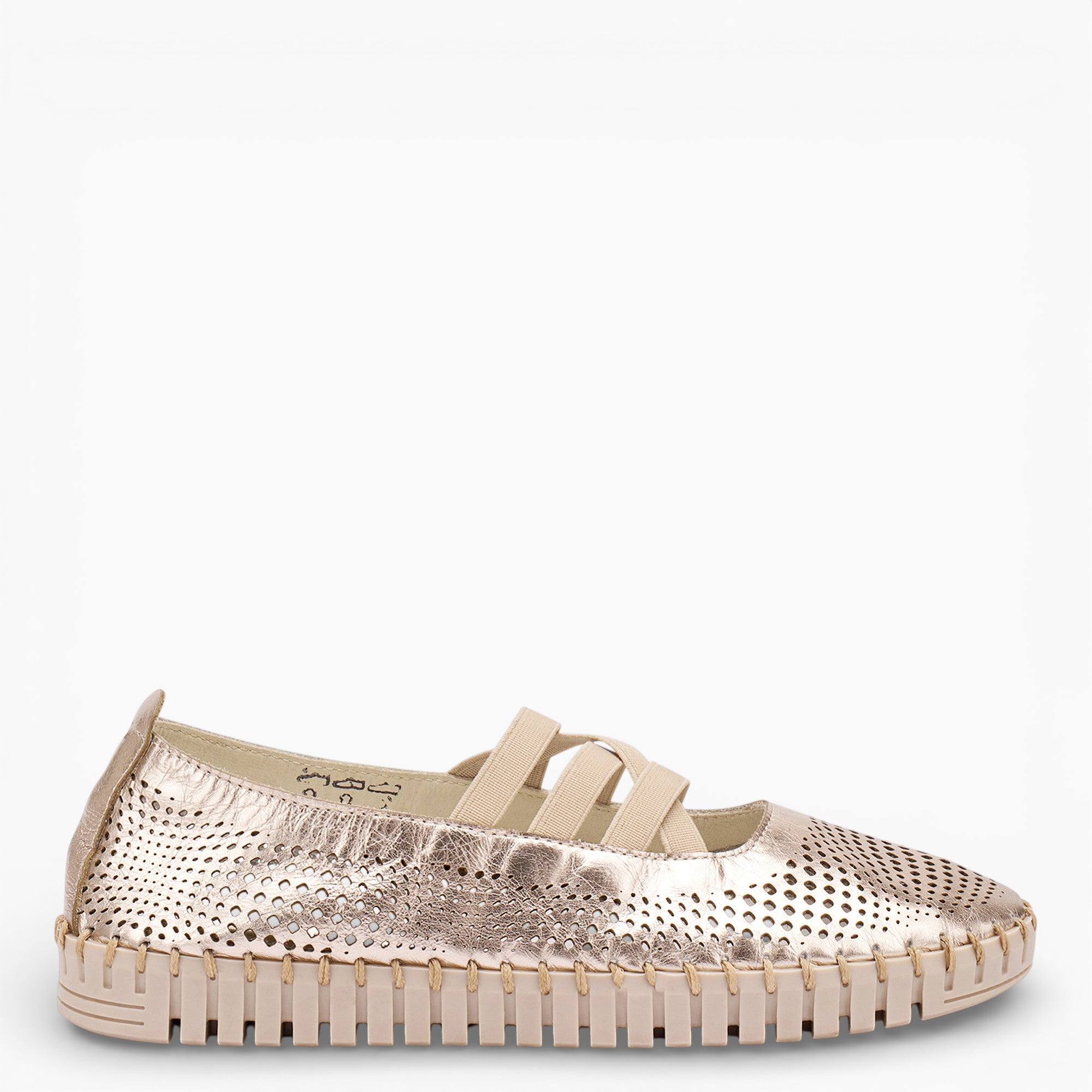 Ballerine Donna Laminato