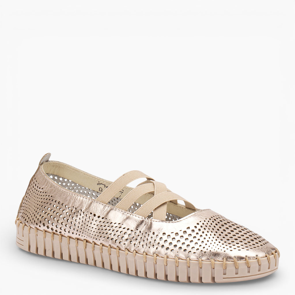 Ballerine Donna Laminato
