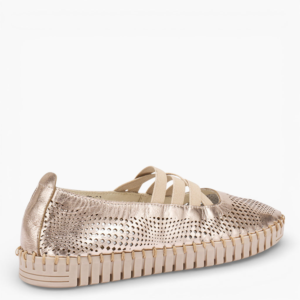 Ballerine Donna Laminato