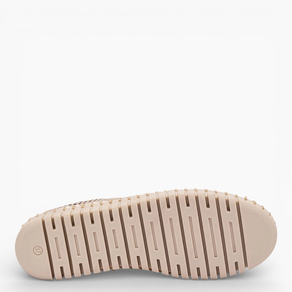 Ballerine Donna Laminato