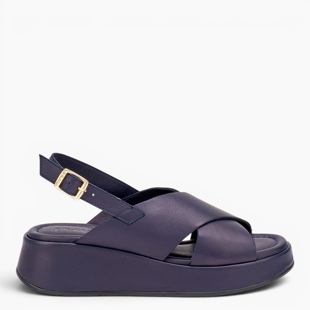 Sandali Donna Nappa