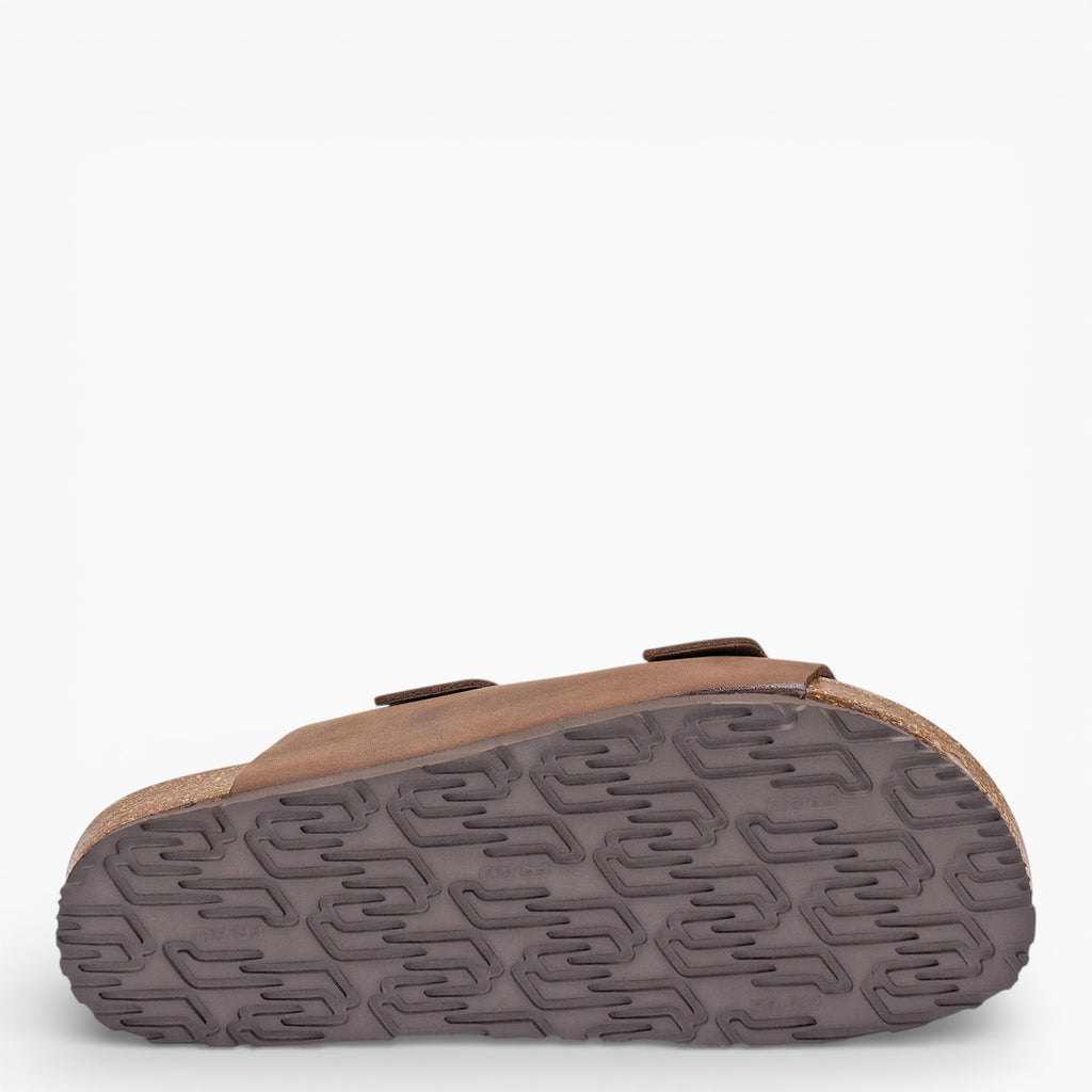 Sandales Claquettes Femme Crazy-s