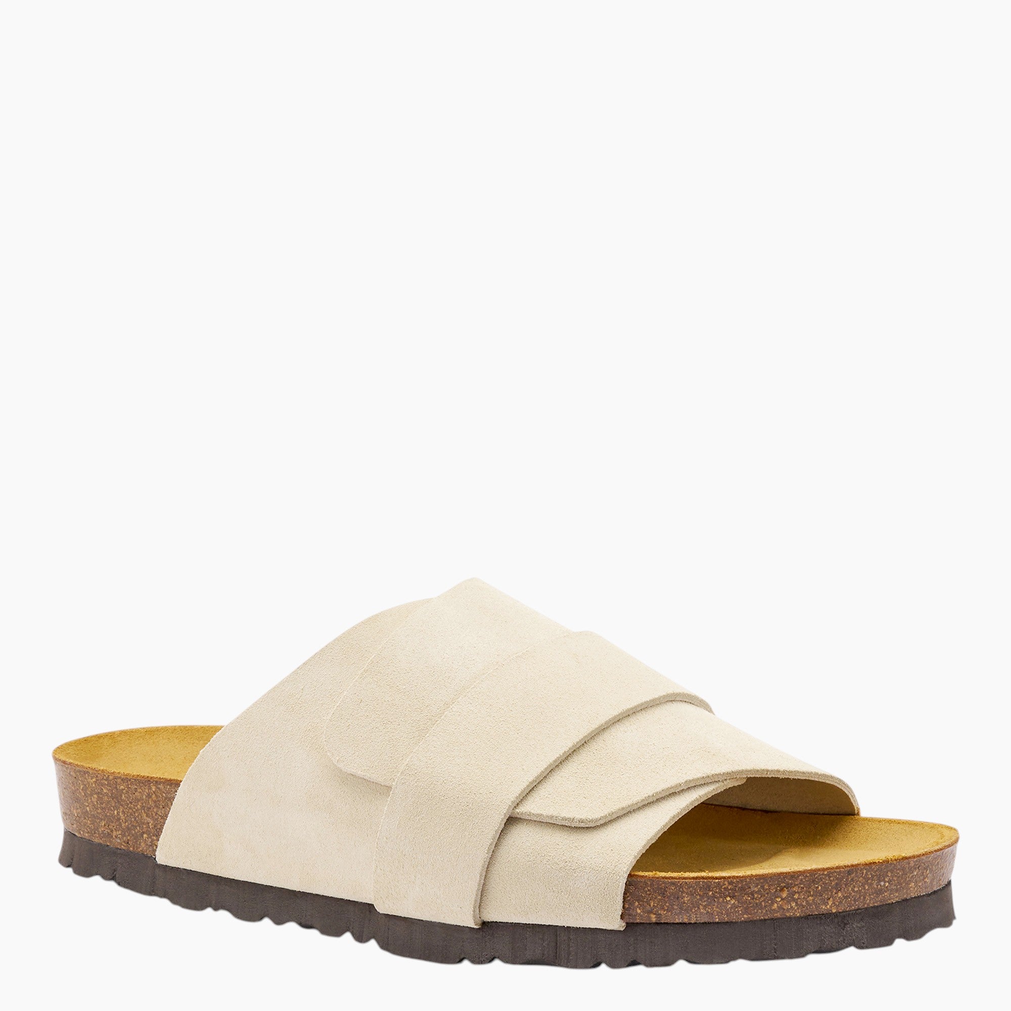 Sandali Ciabatta Donna Velour
