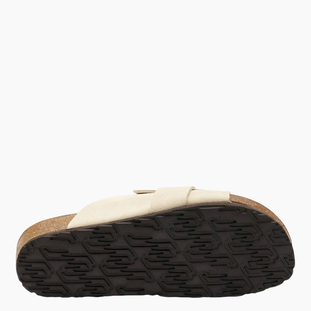 Sandales mules femme Velours  