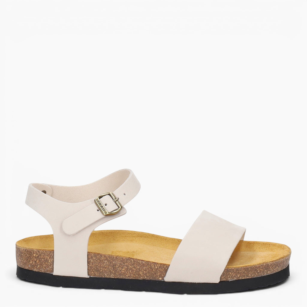Sandales Femme Nubuck