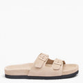 Sandales mules femme Velours  