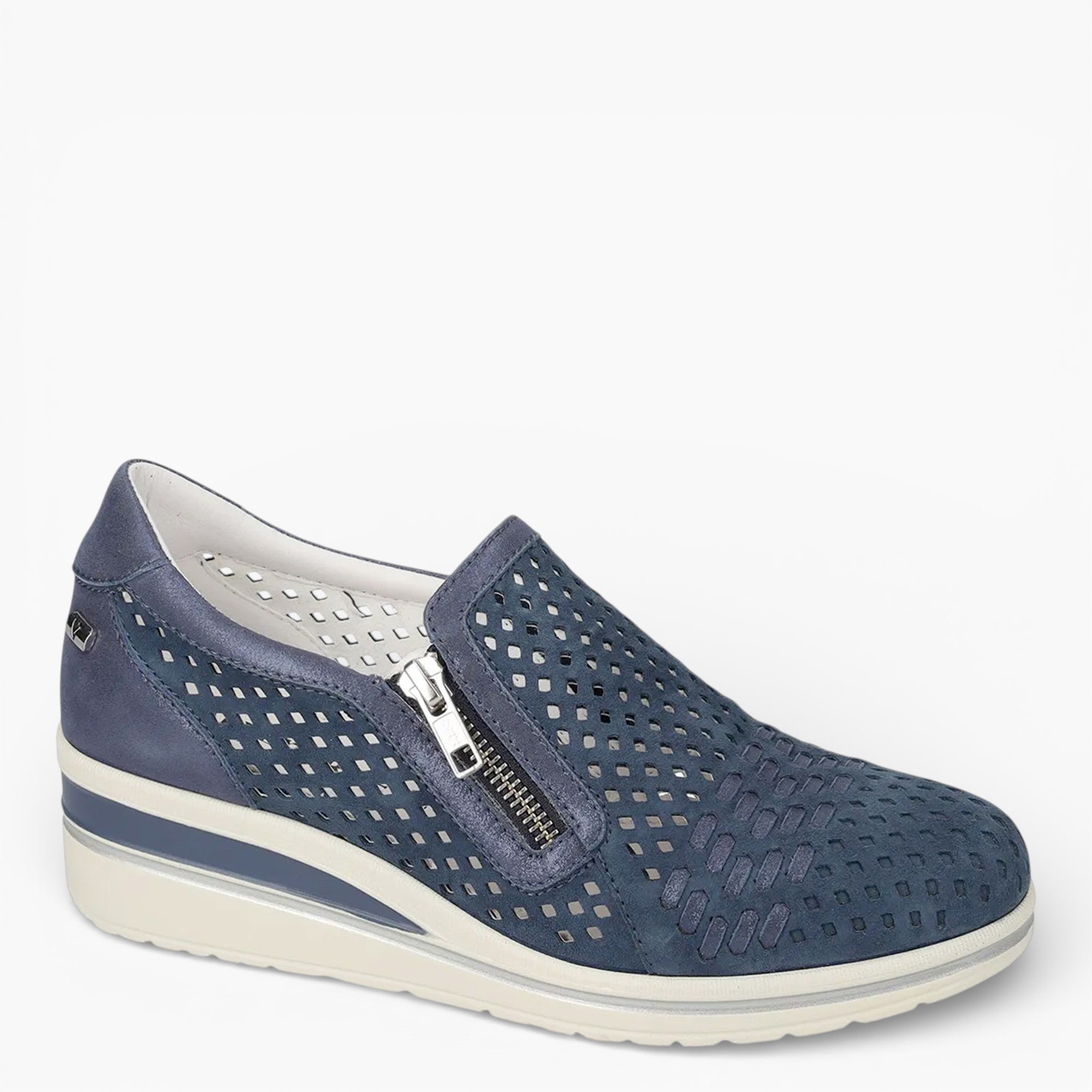 Slipon Donna Suede
