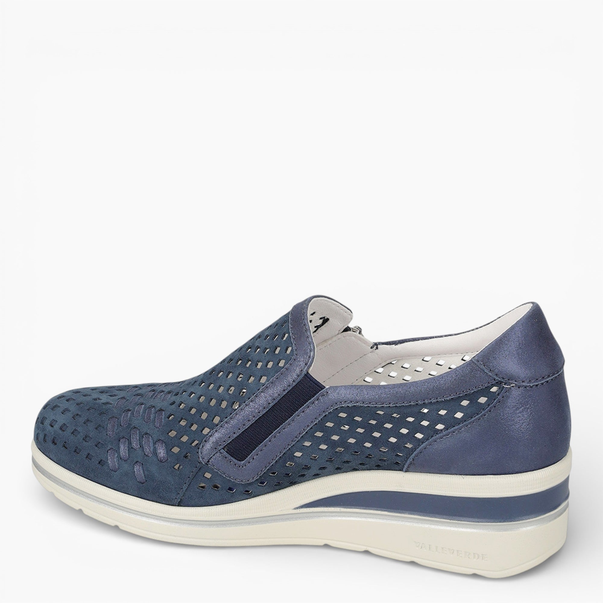 Slipon Donna Suede