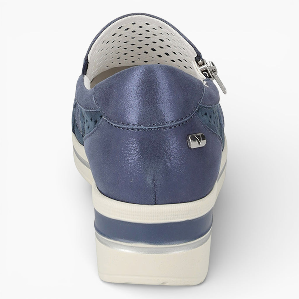 Slipon Donna Suede