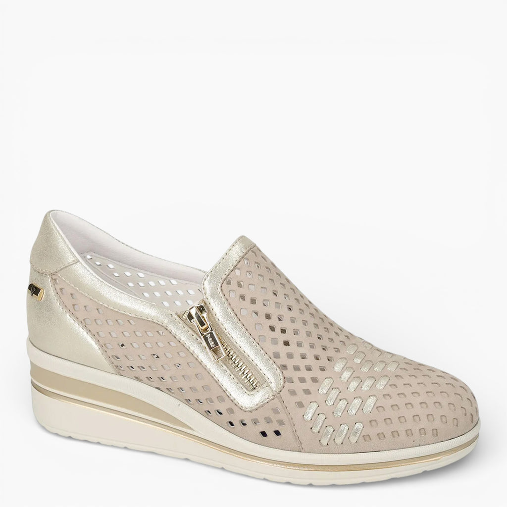 Slipon Donna Suede