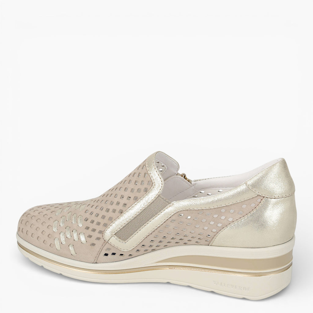 Slipon Donna Suede