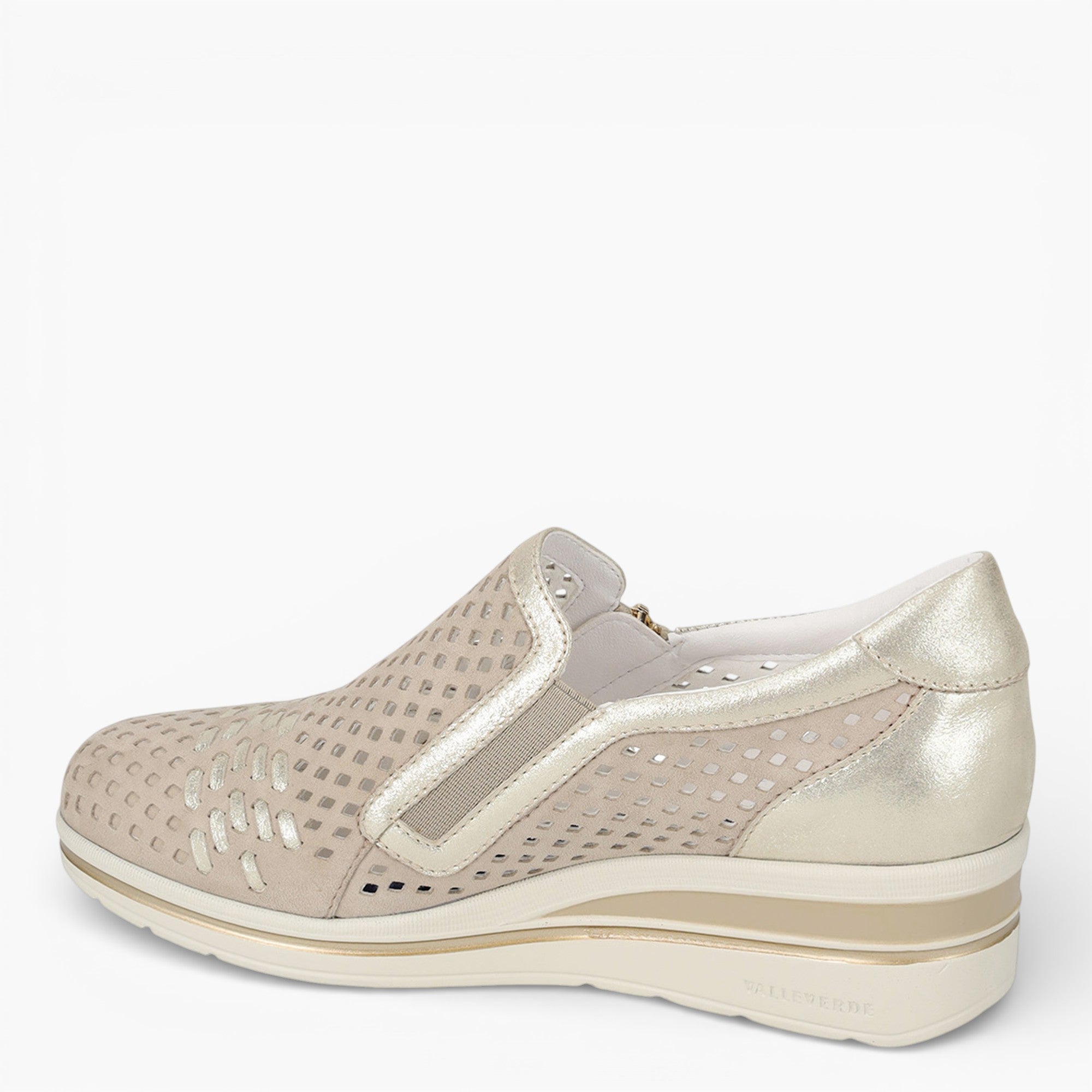 Slipon Donna Suede