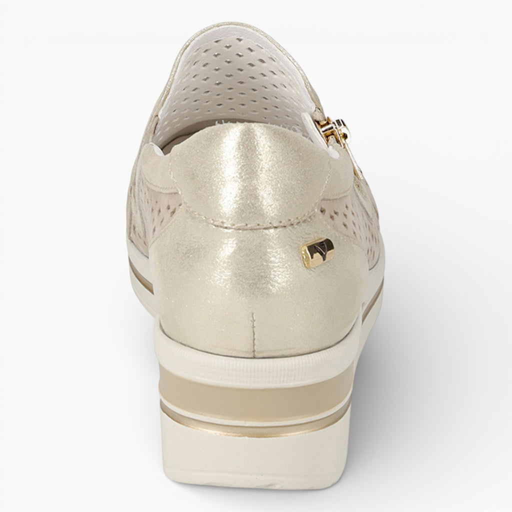 Slipon Donna Suede