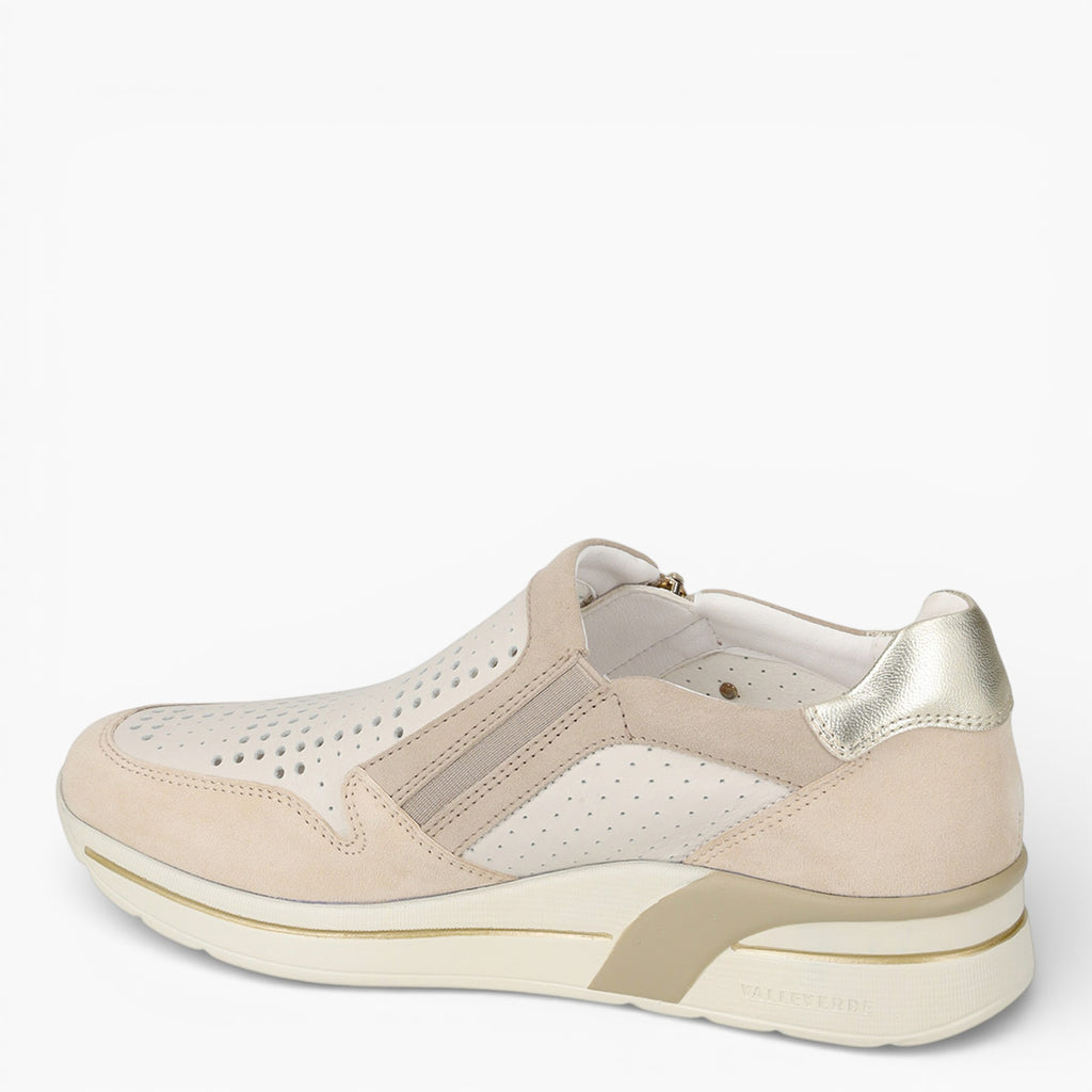 Slipper für Damen aus Kalbsleder