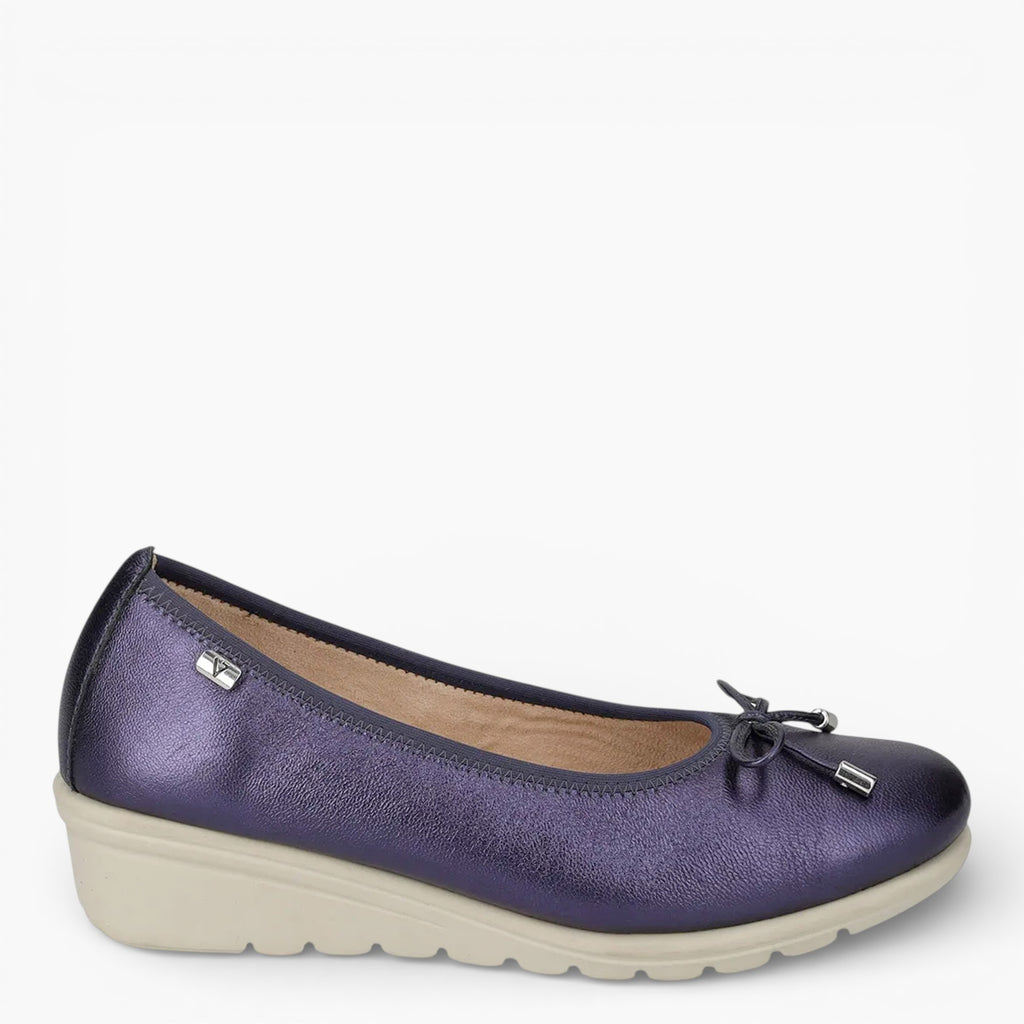 Ballerines Femme Nappa