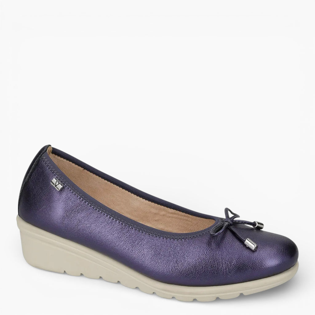 Ballerines Femme Nappa