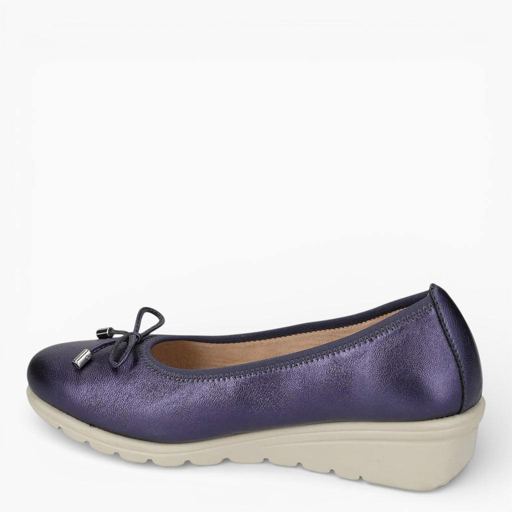 Ballerines Femme Nappa