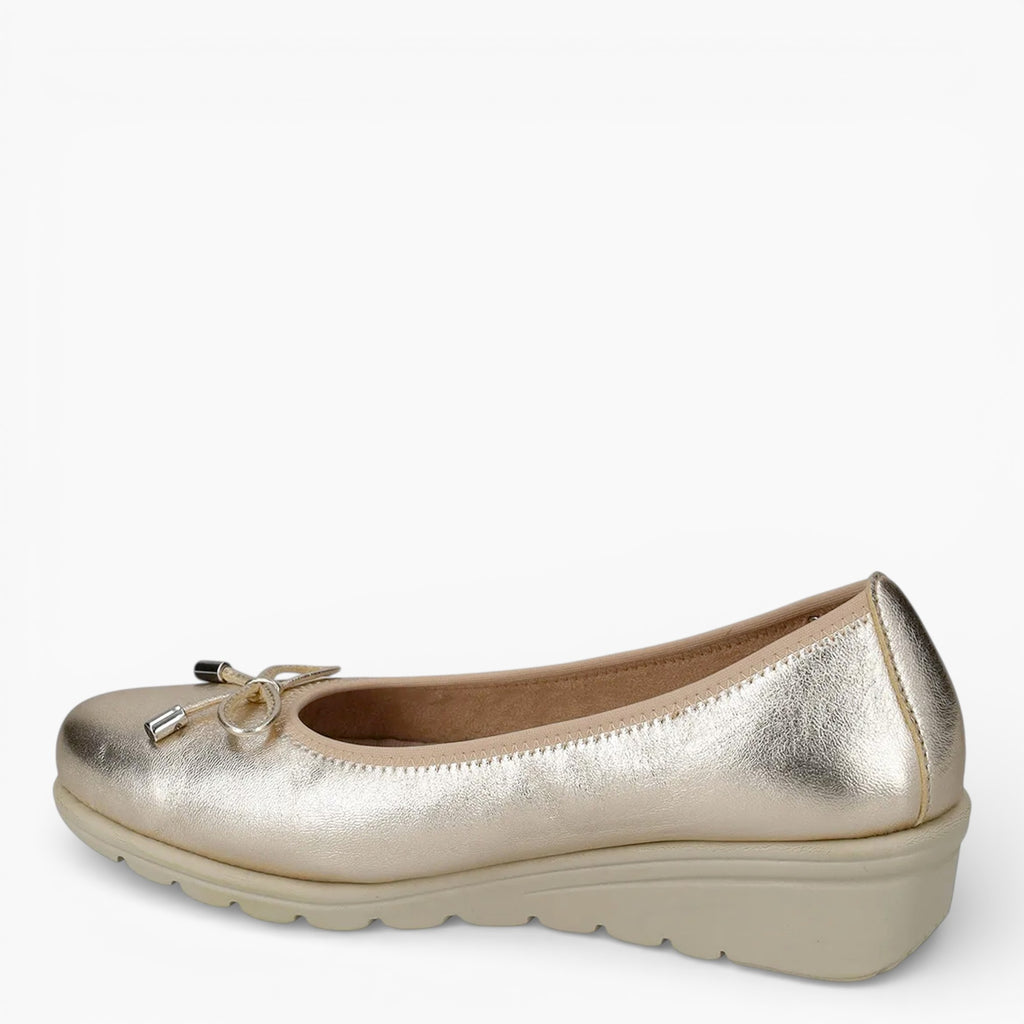 Ballerines Femme Nappa