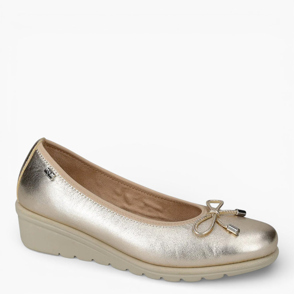 Ballerines Femme Nappa