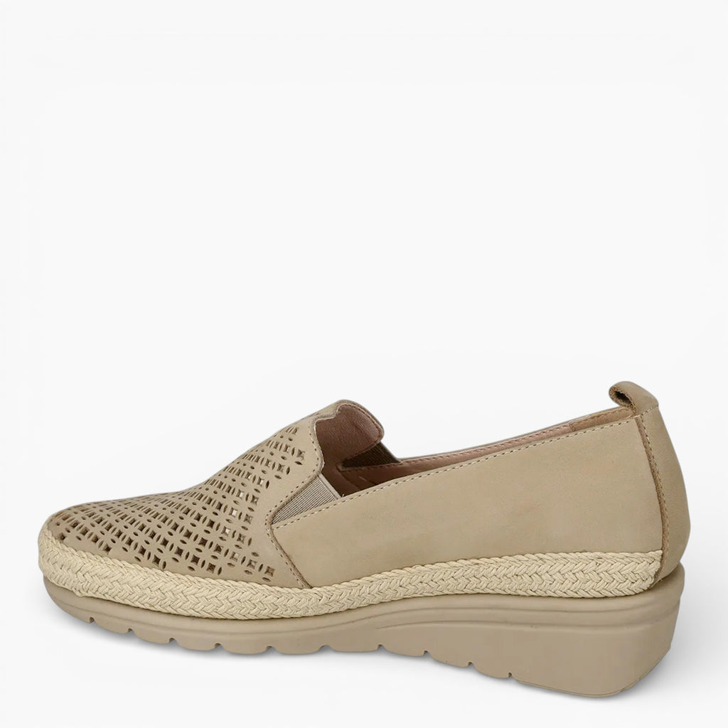 Slipon Donna Nabuk