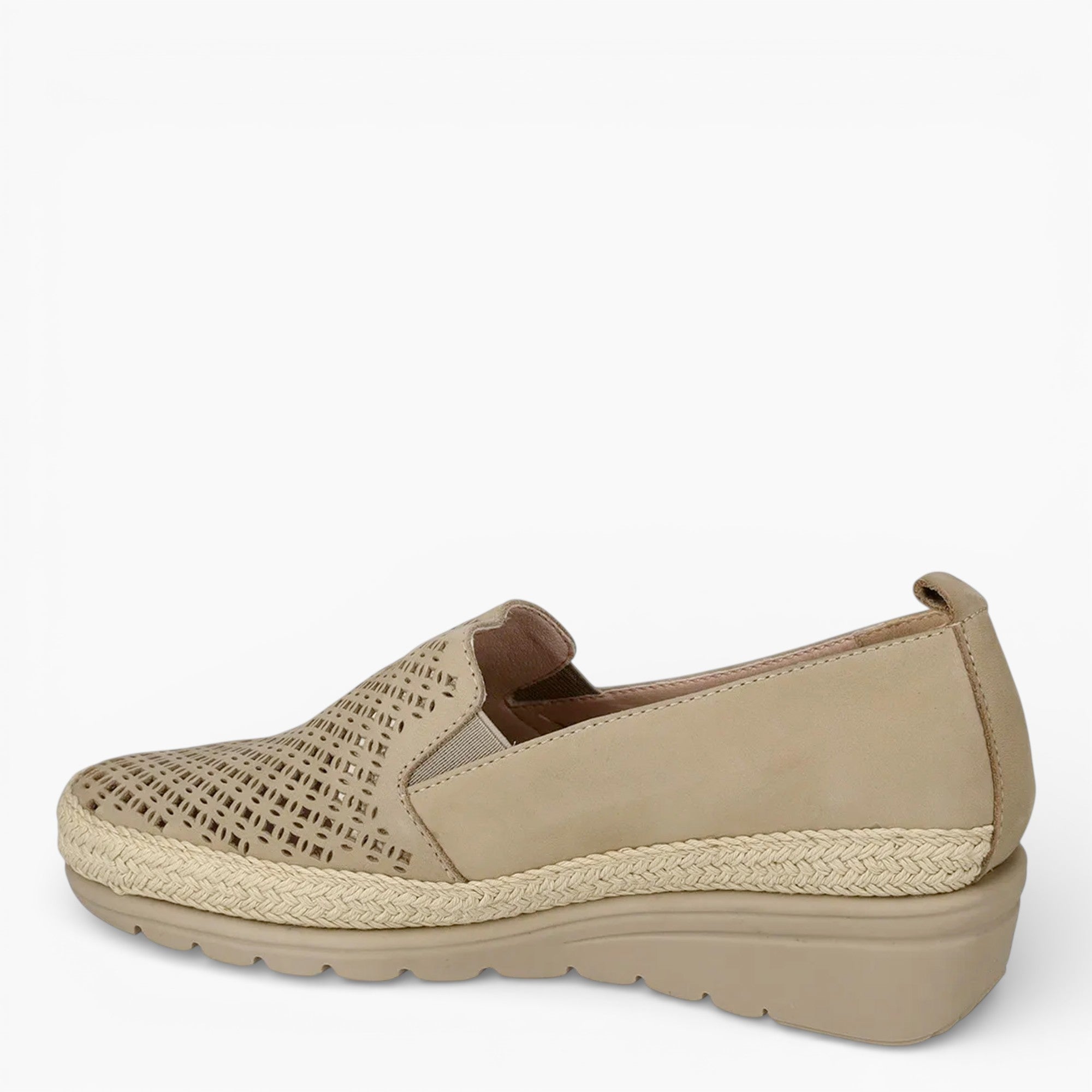 Slipon Donna Nabuk