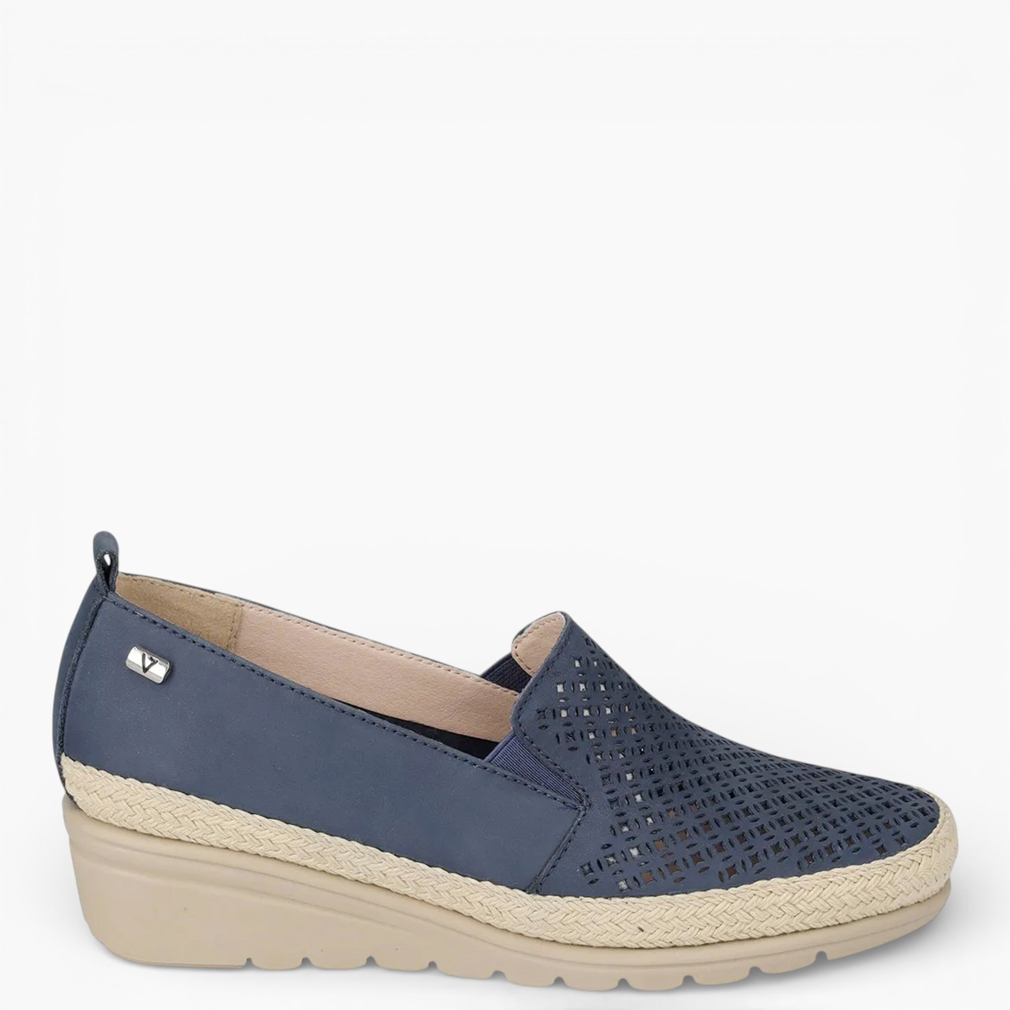 Slipon Donna Nabuk