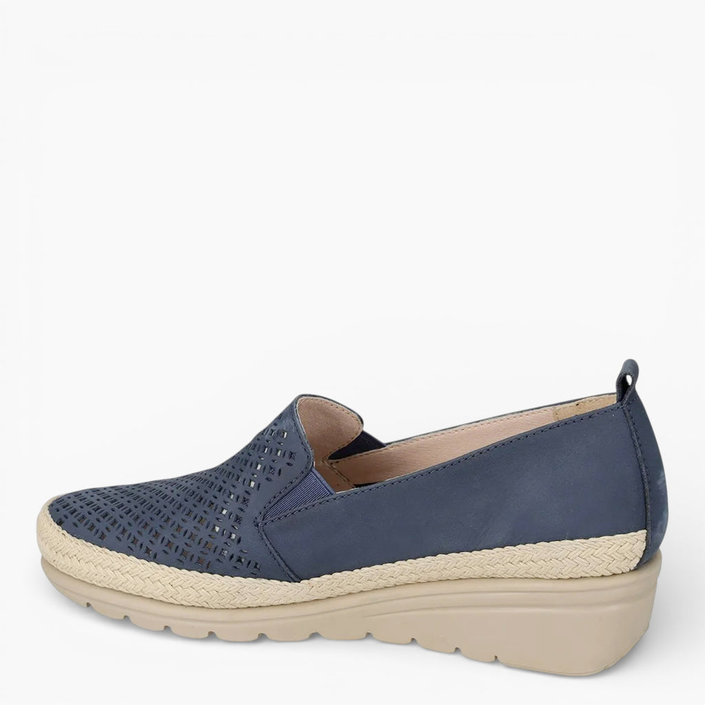 Slipon Donna Nabuk