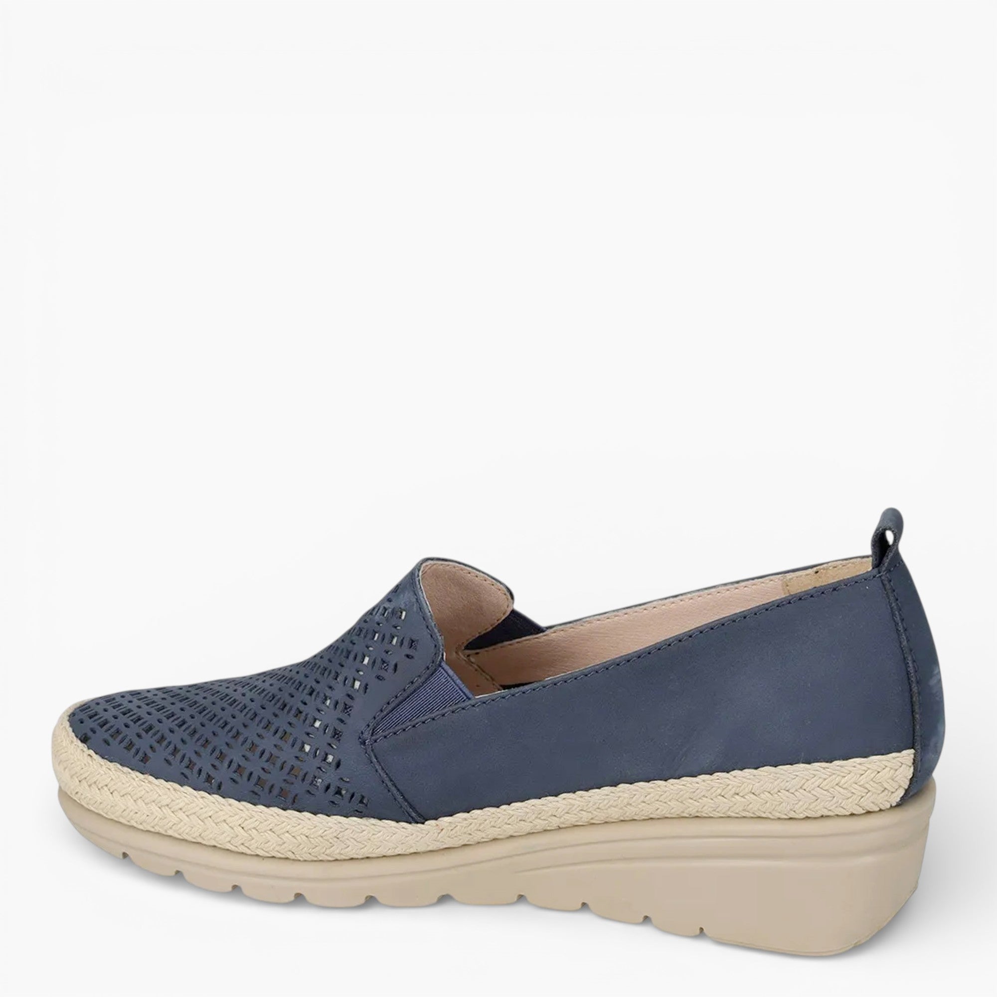 Slipon Donna Nabuk