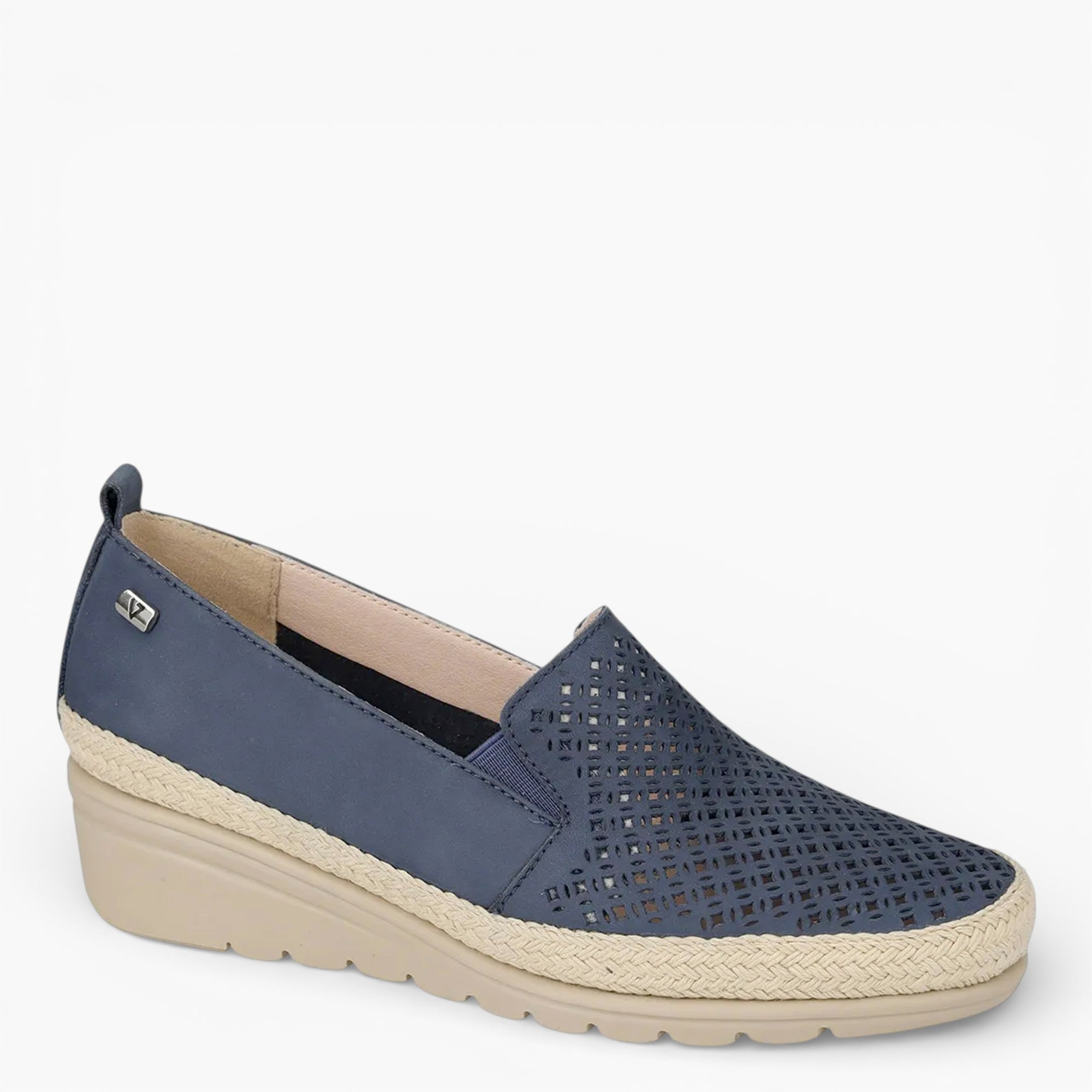 Slipon Donna Nabuk