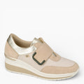 Slip-on femme en daim