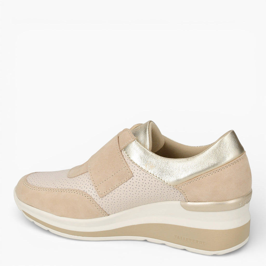 Slip-on femme en daim