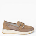Mocassini Donna Suede