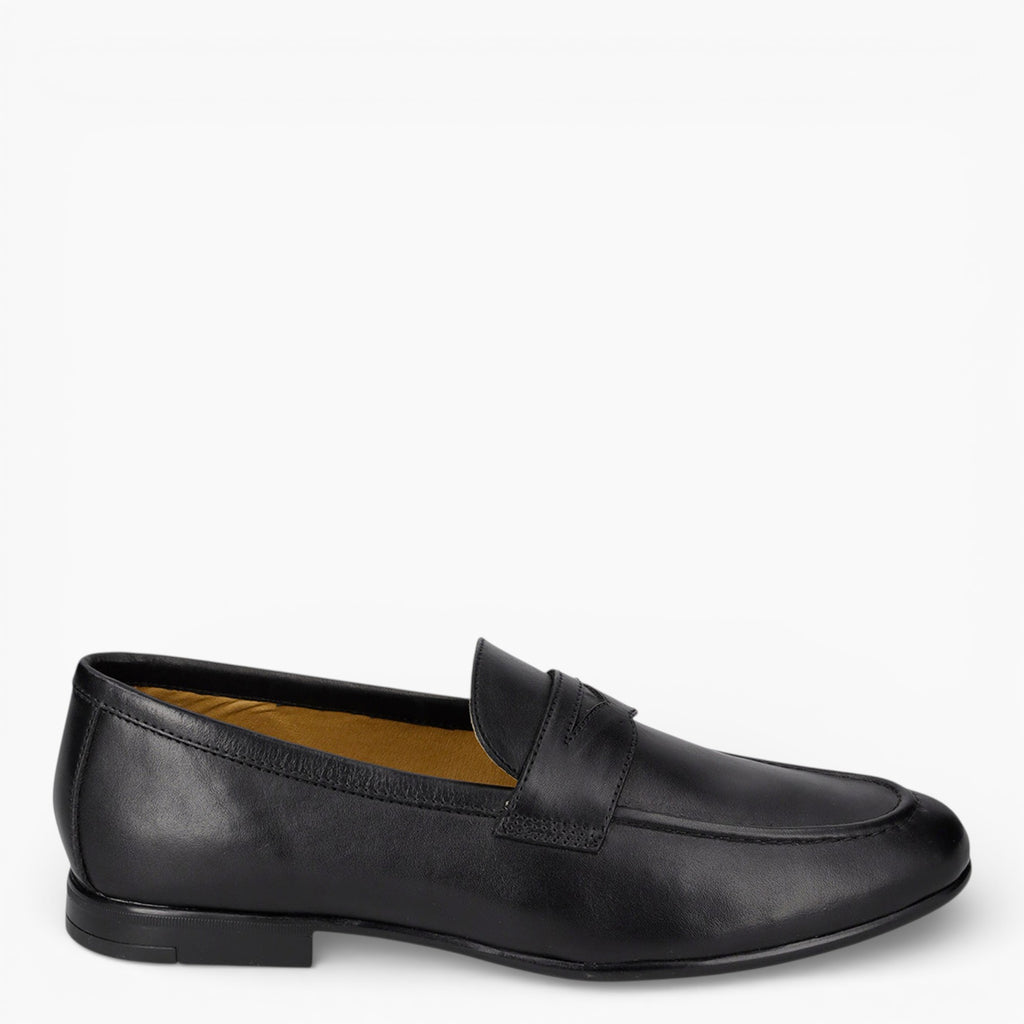 Mocassins homme en cuir veau