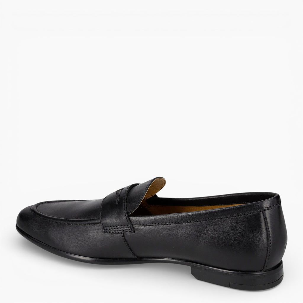 Mocassins homme en cuir veau