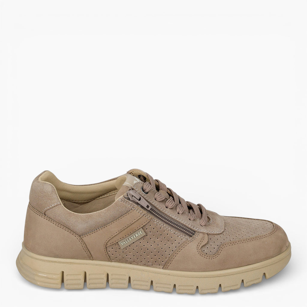 Baskets homme en nubuck