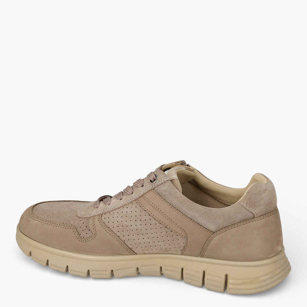 Baskets homme en nubuck
