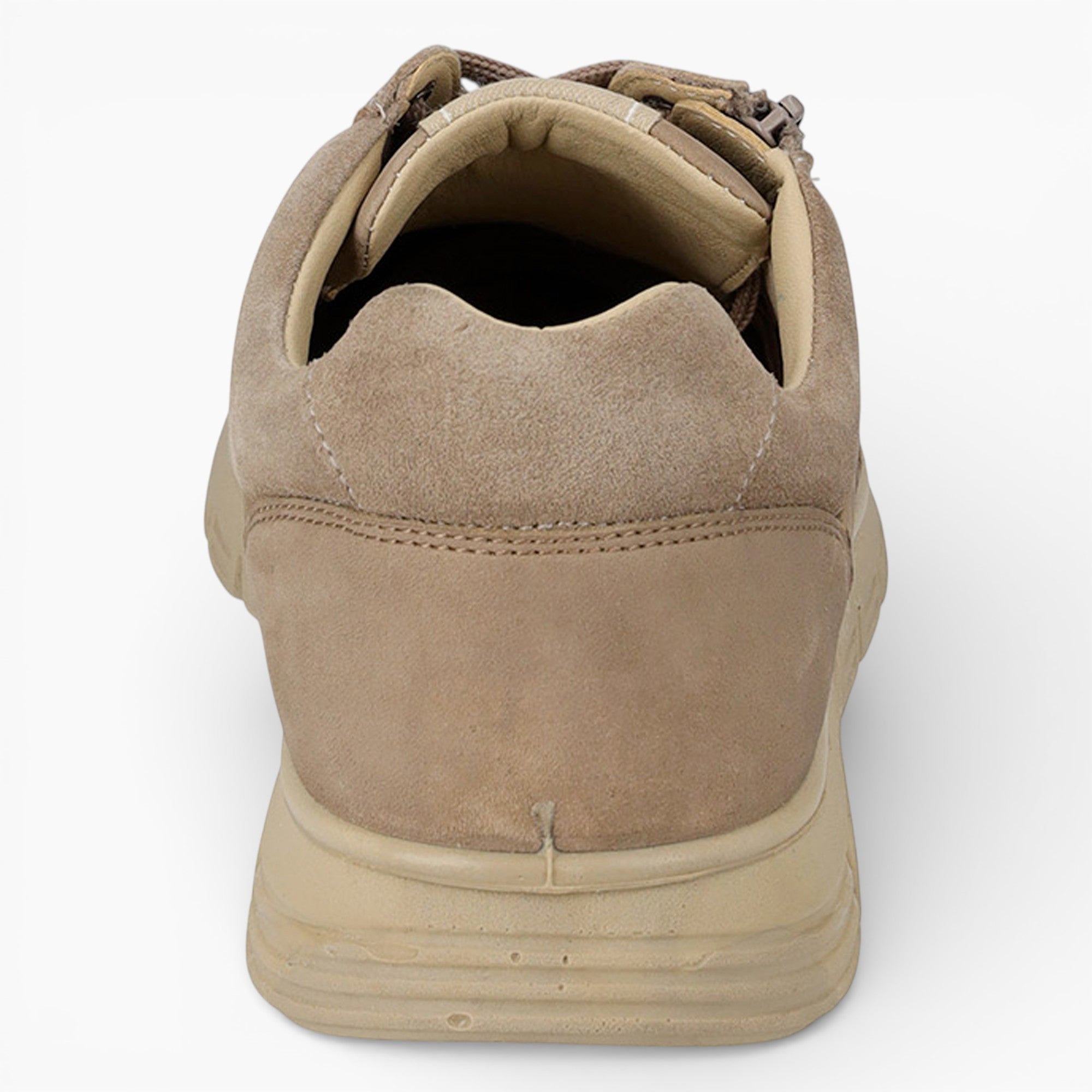 Baskets homme en nubuck