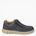 Baskets homme en nubuck