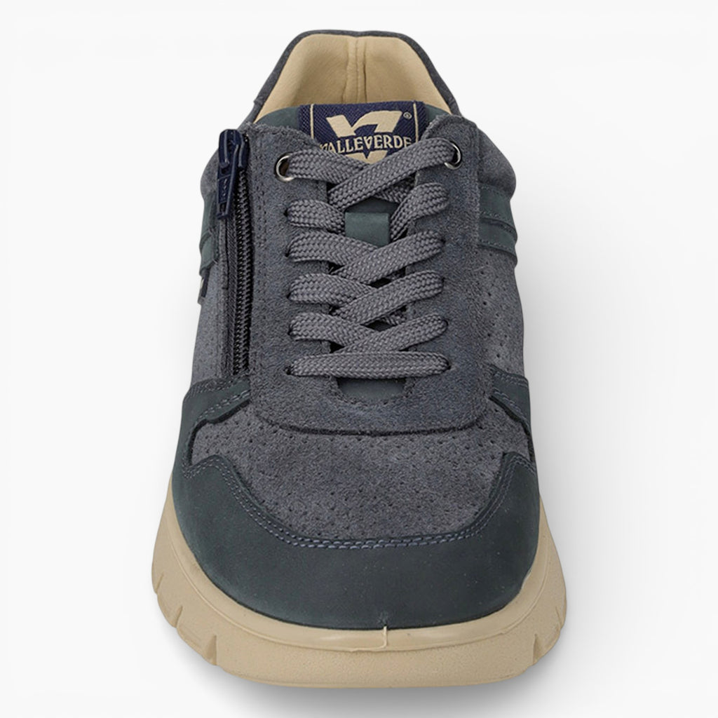 Baskets homme en nubuck