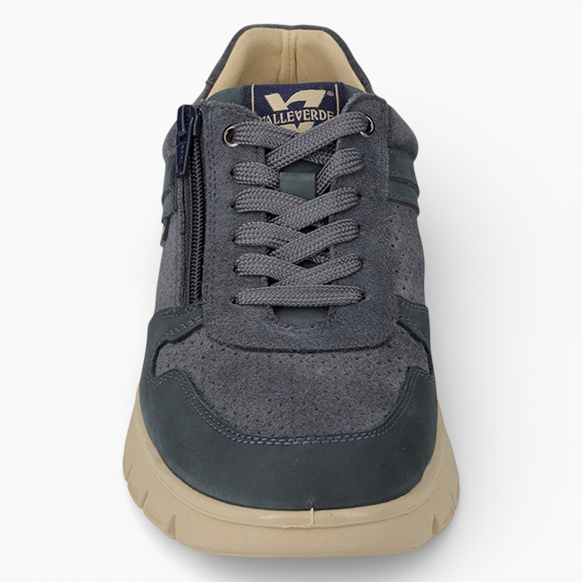 Baskets homme en nubuck