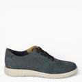 Baskets homme en nubuck