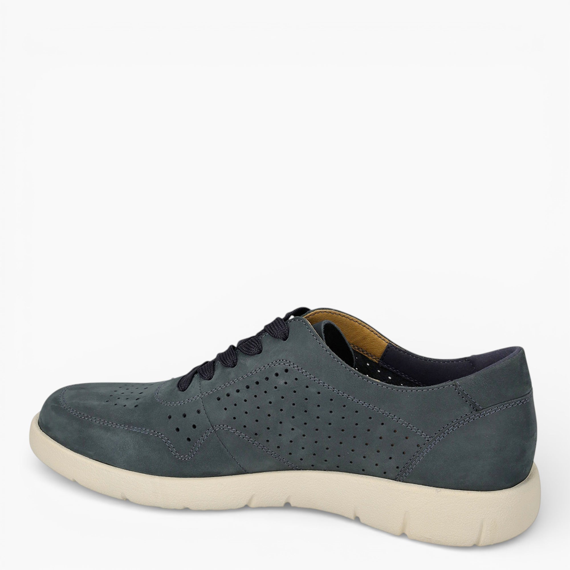 Baskets homme en nubuck