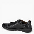 Baskets homme en cuir veau