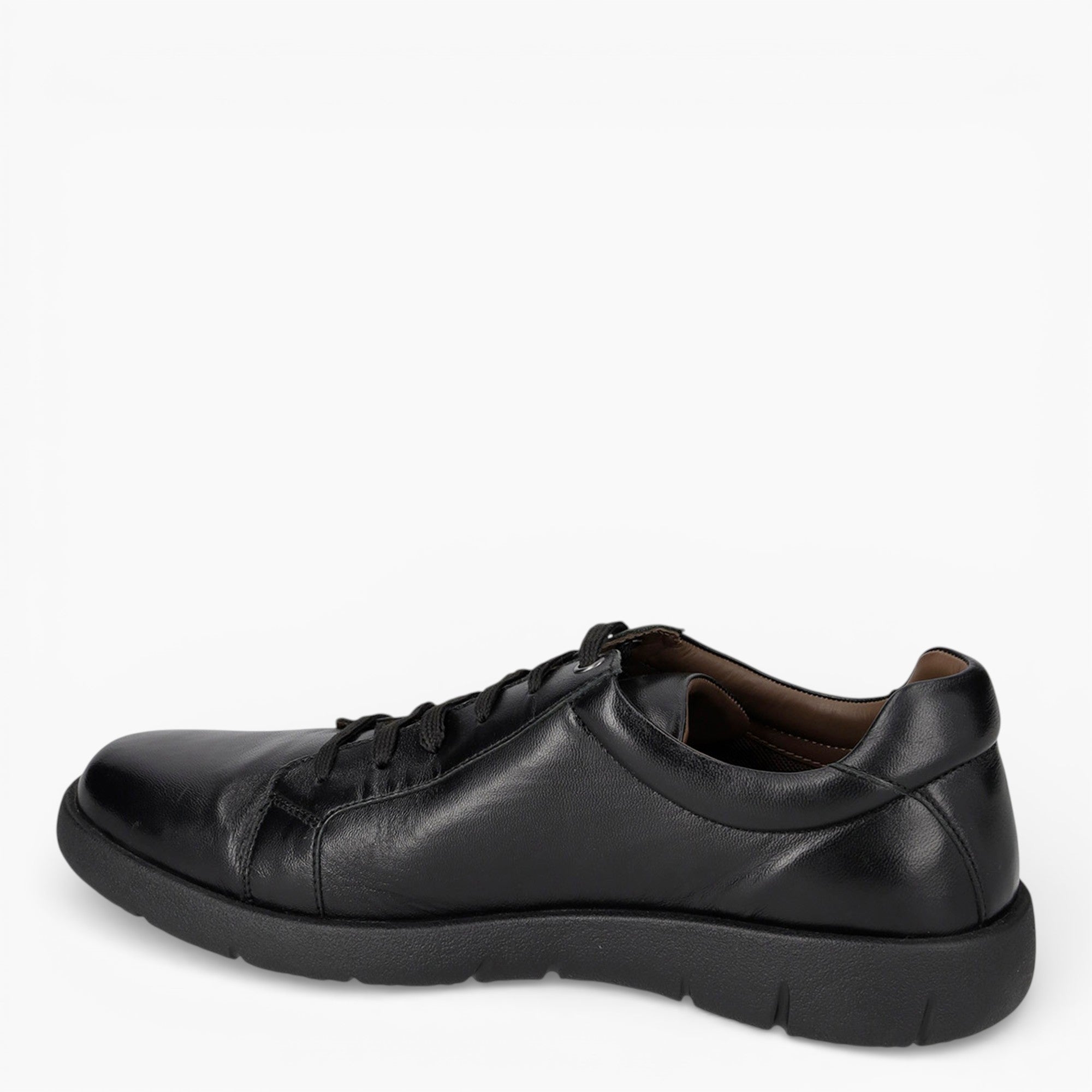 Baskets homme en cuir veau