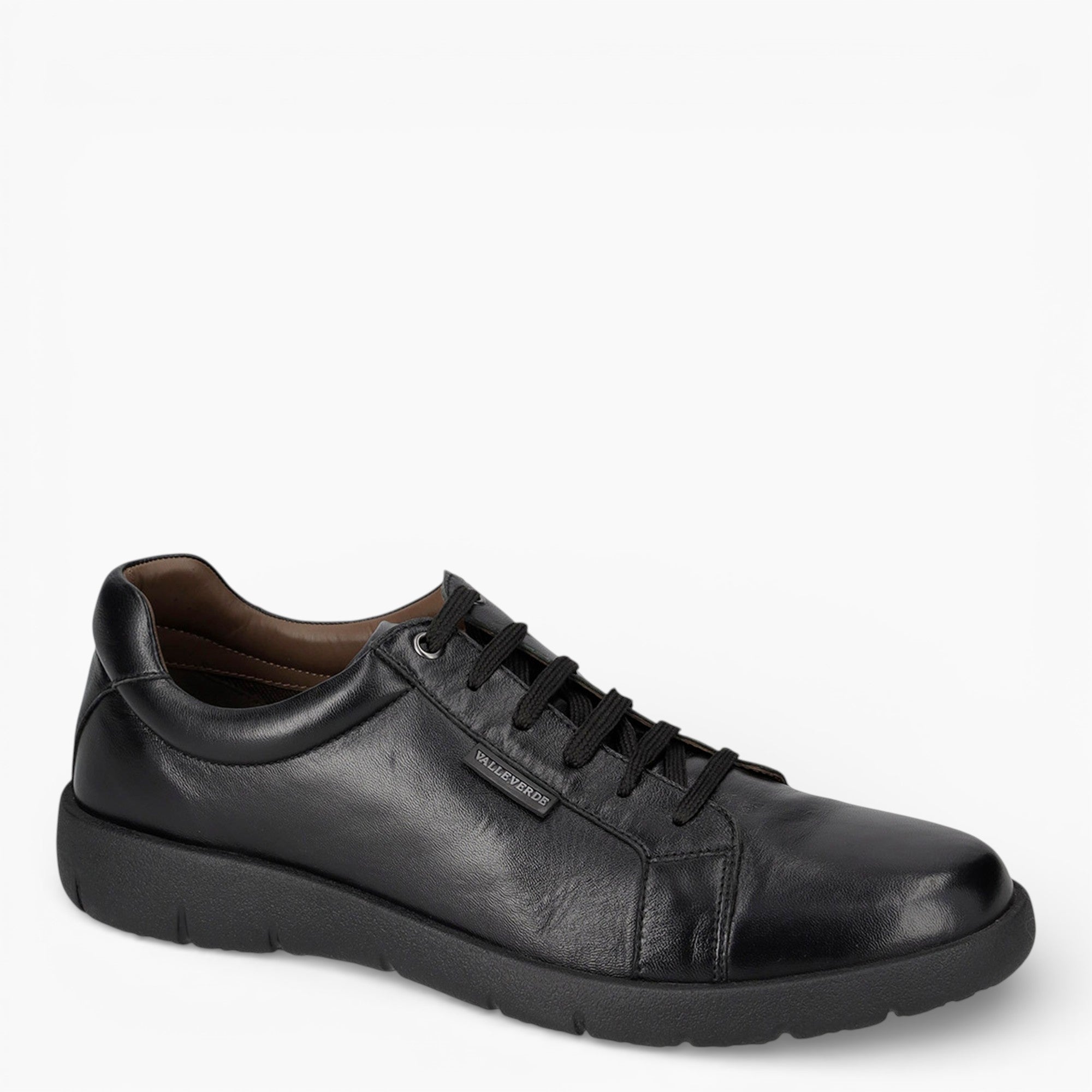 Baskets homme en cuir veau