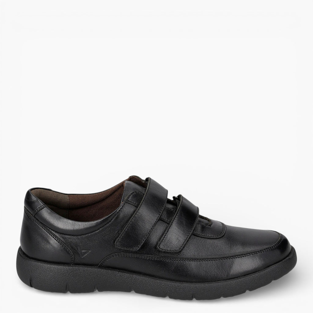 Baskets homme en cuir veau