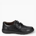 Baskets homme en cuir veau