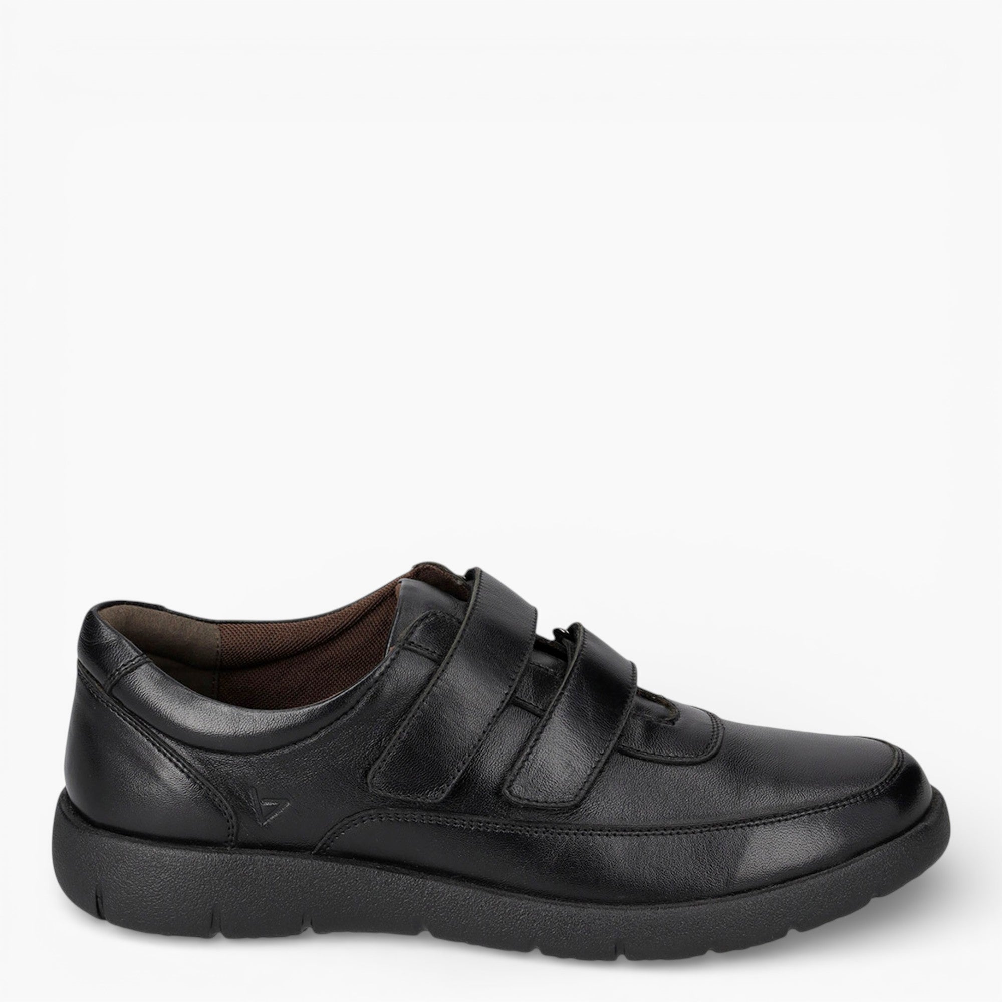 Baskets homme en cuir veau