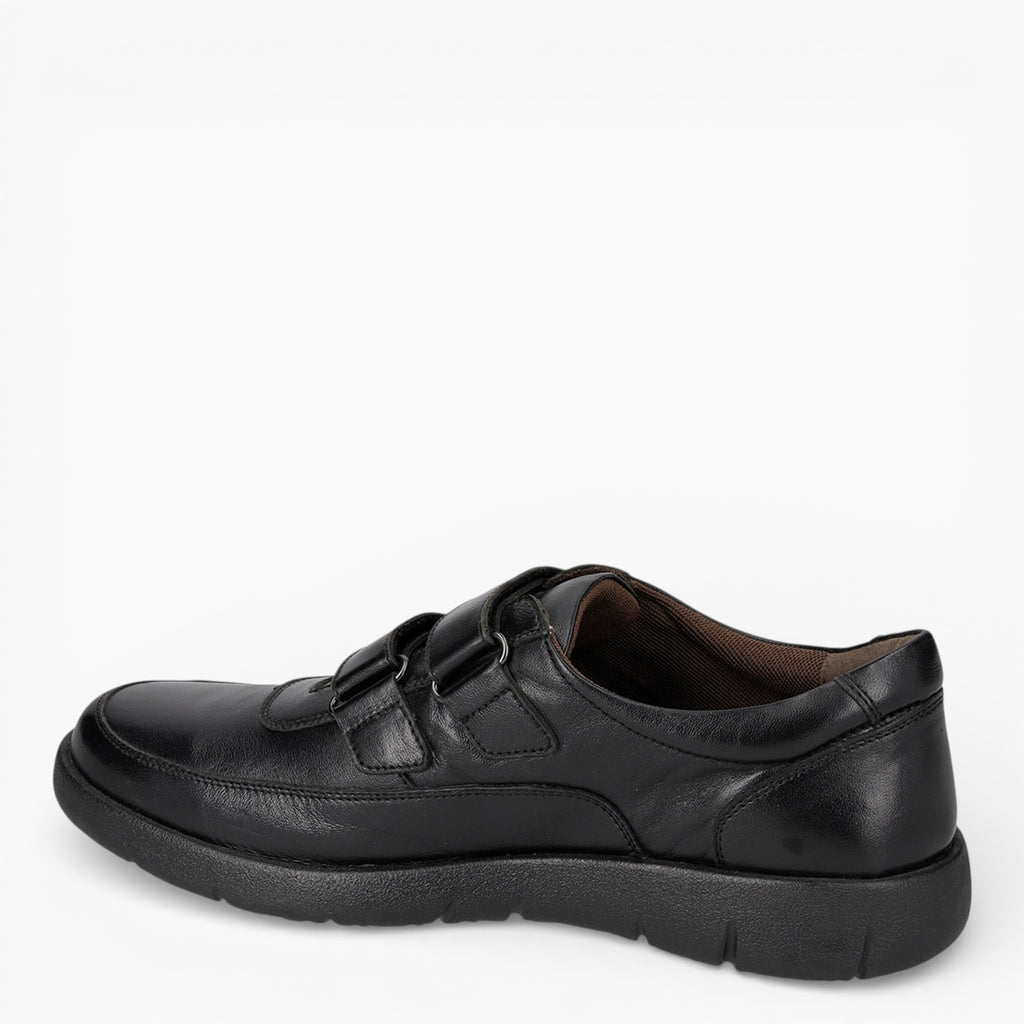 Baskets homme en cuir veau